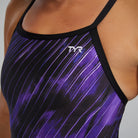 TYR Purple Cycloid Durafast Elite® Diamondfit Swimsuit