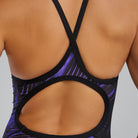 TYR Purple Cycloid Durafast Elite® Diamondfit Swimsuit
