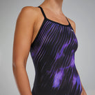 TYR Purple Cycloid Durafast Elite® Diamondfit Swimsuit