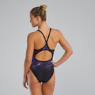 TYR Purple Cycloid Durafast Elite® Diamondfit Swimsuit