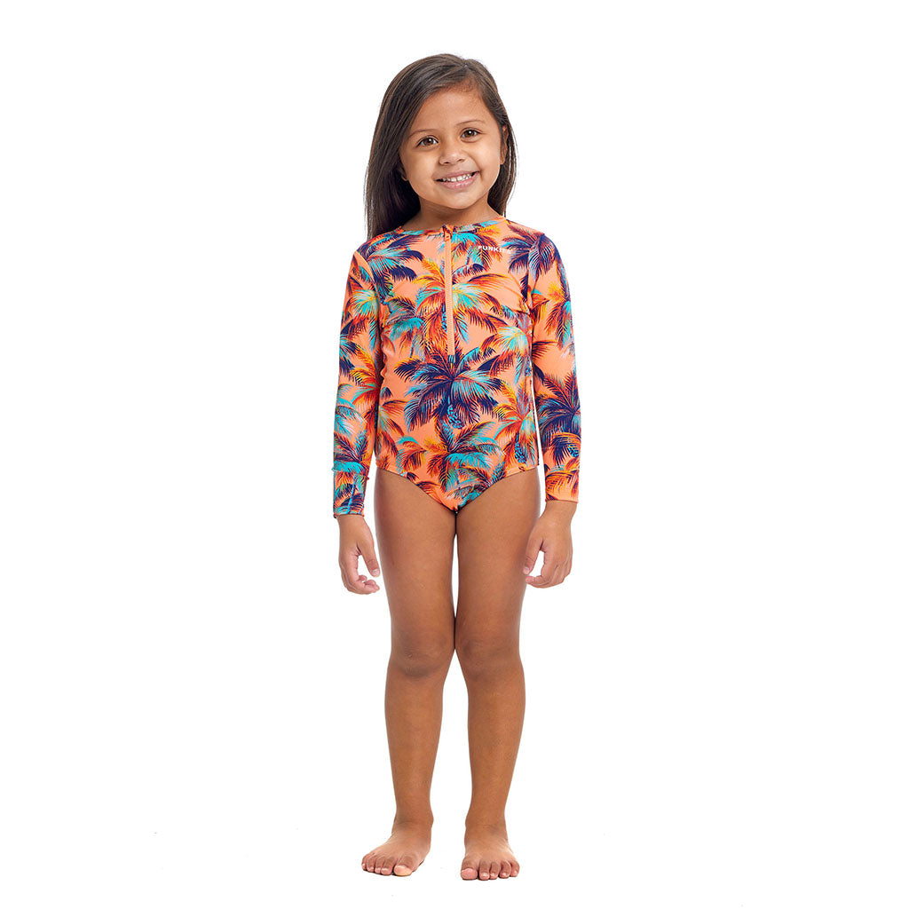 Funkita Sand Storm Toddler Girls Sun Cover One Piece