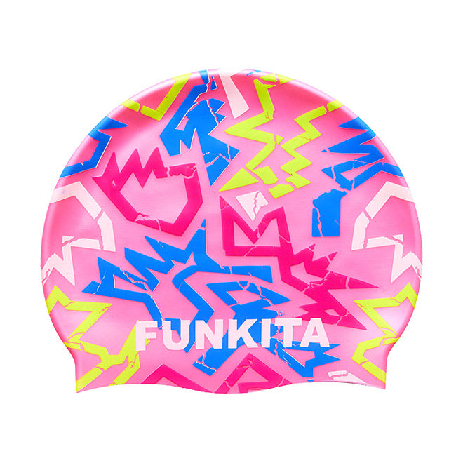 Funkita Rock Star Silicone Swim Cap