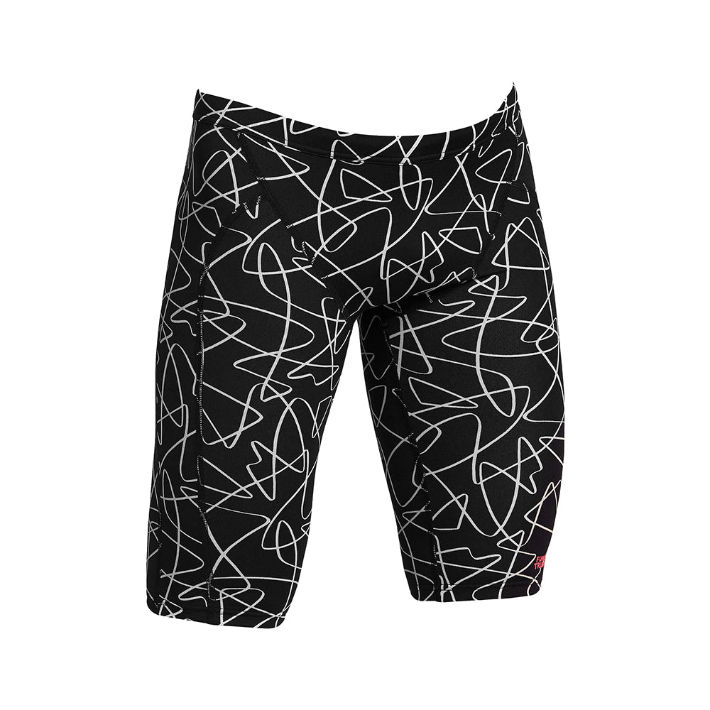 Funky Trunks Texta Mess Boys Training Jammers