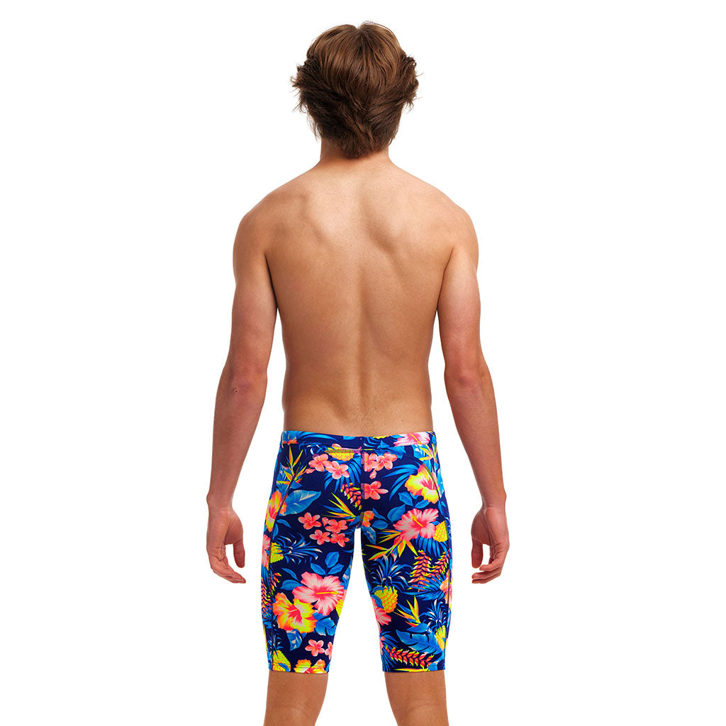 Funky Trunks In Bloom Boys Training Jammers
