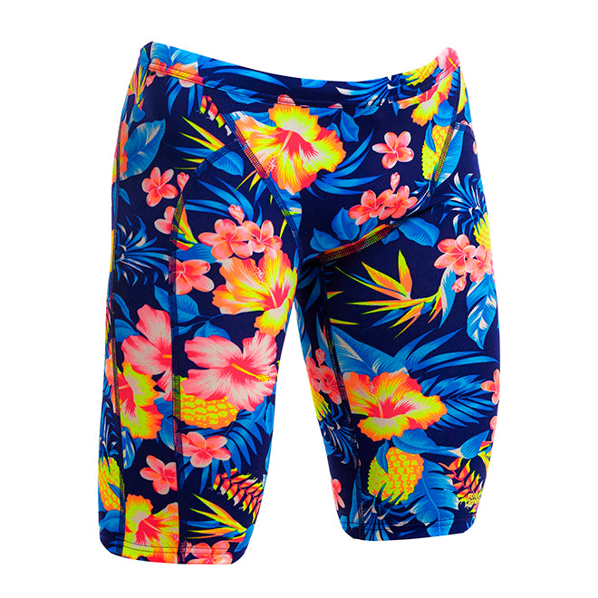 Funky Trunks In Bloom Boys Training Jammers