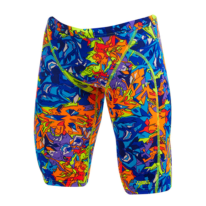 Funky Trunks Mixed Mess Boys Training Jammers