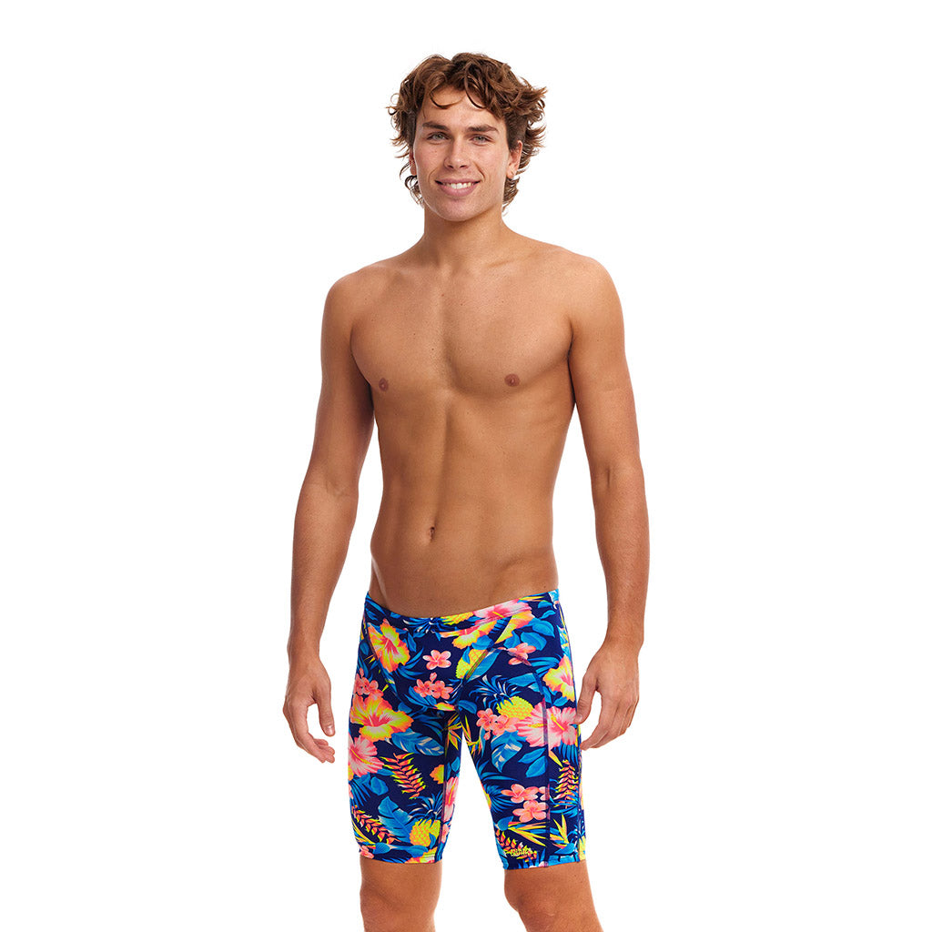 Funky Trunks In Bloom Mens Training Jammers