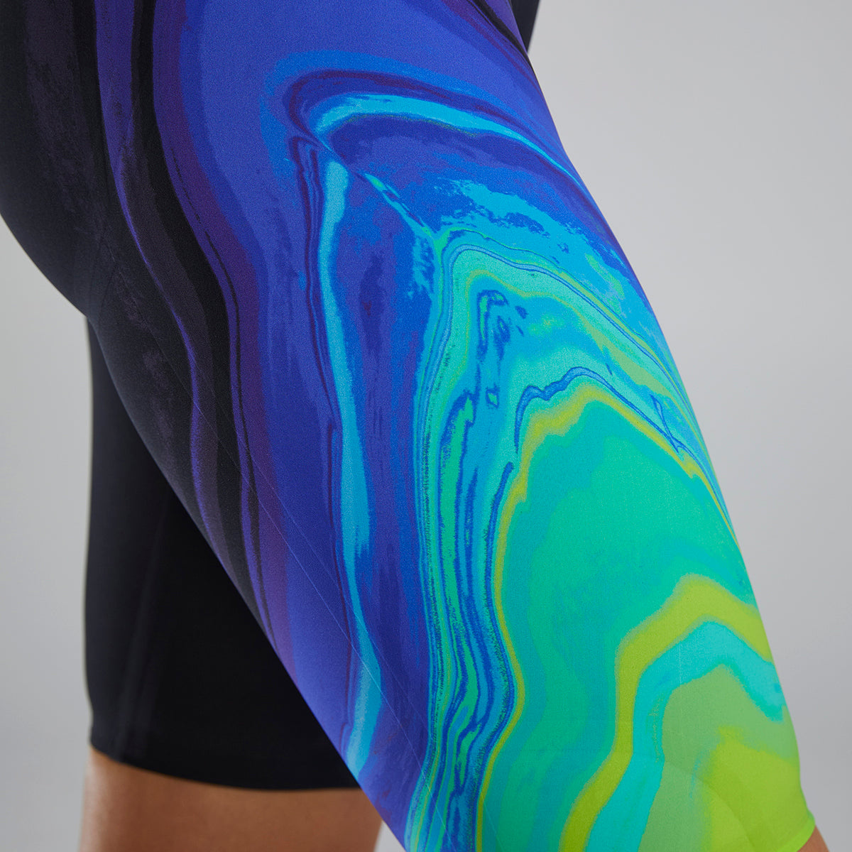 TYR Venzo™ Volconyx Lime Open Back Swimsuit