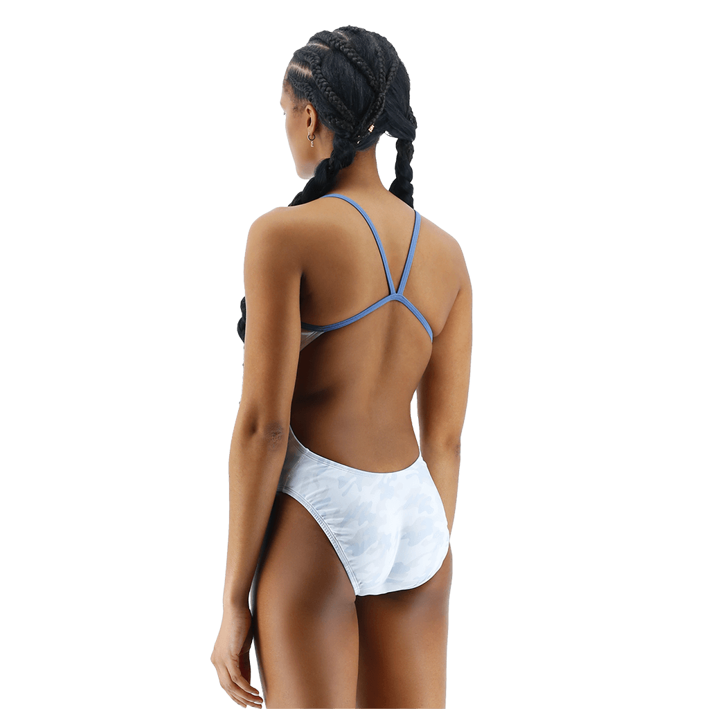 TYR Whiteout Camo Cutoutfit Swimsuit - Aqua Shop 