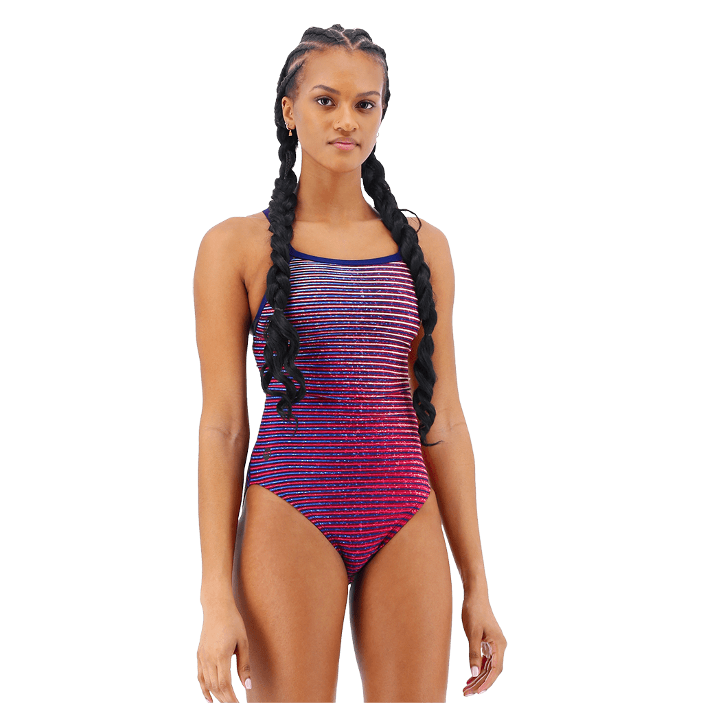 TYR Flux Diamondfit Swimsuit - Aqua Shop 