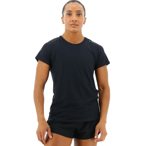 TYR Active Womens Airtec Black Short Sleeve Tee - Aqua Shop 