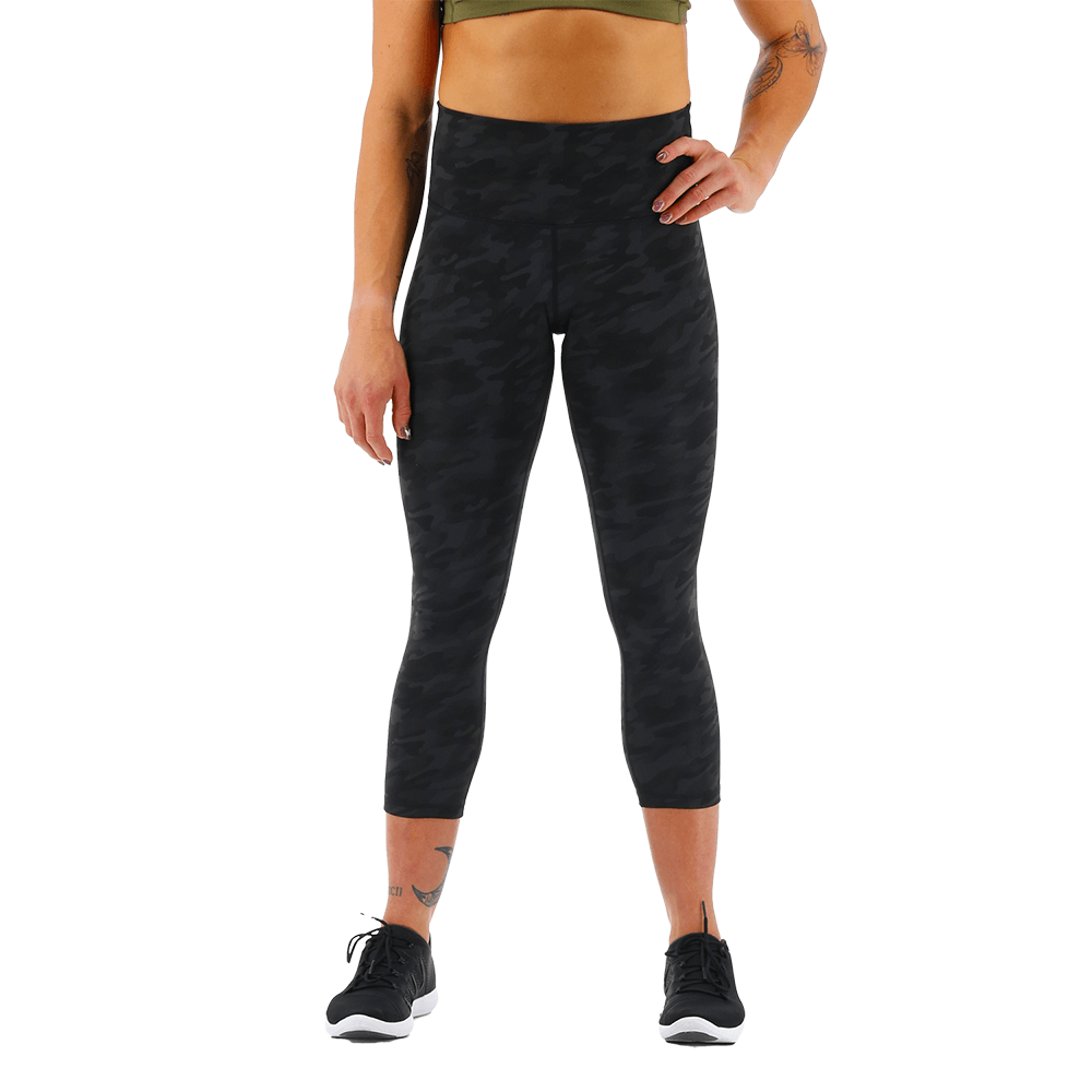 TYR GYM Women's High Rise Camo Blackout 3/ @ $109.00