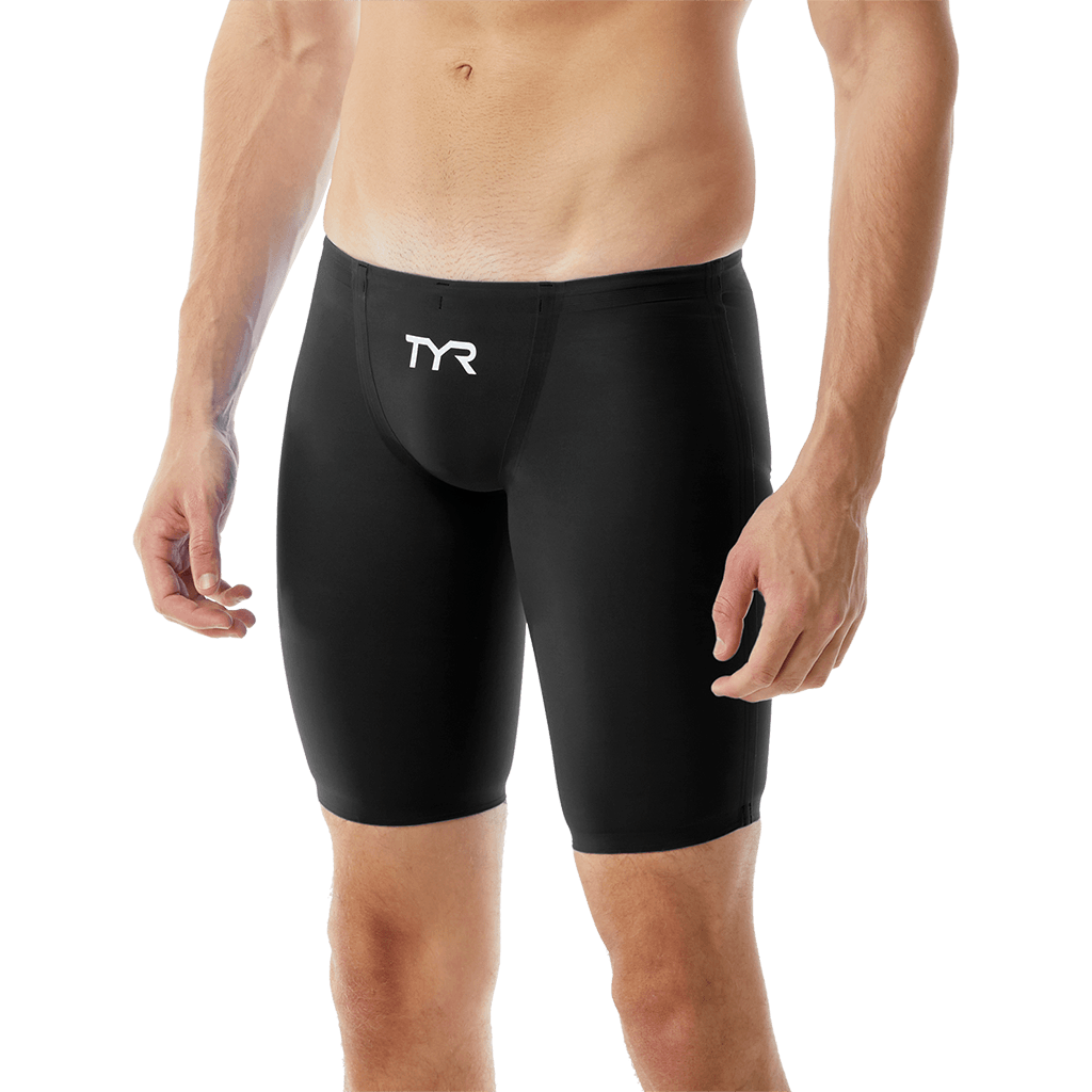TYR Male Black Invictus Jammer Race Suit