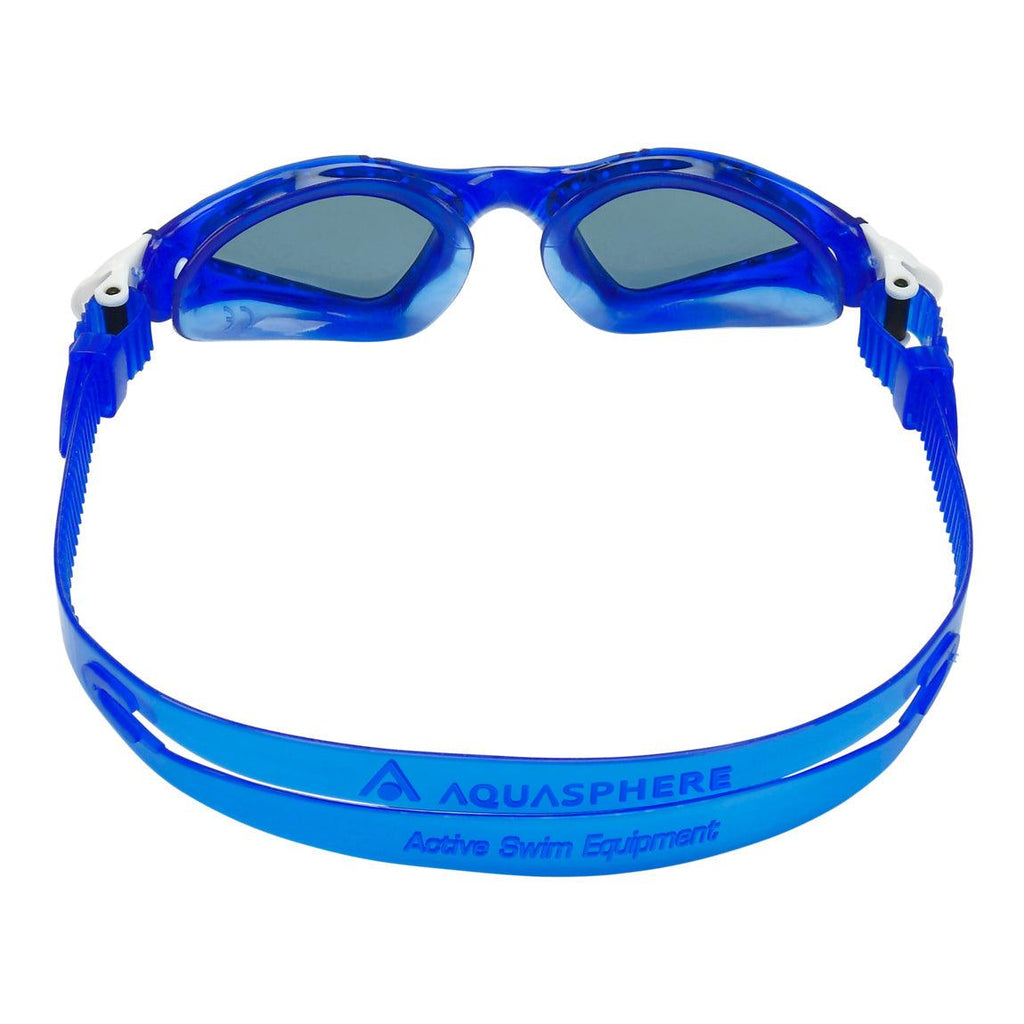 Aqua Sphere Kayenne Jr Swim Goggles BLue/White - Aqua Shop 