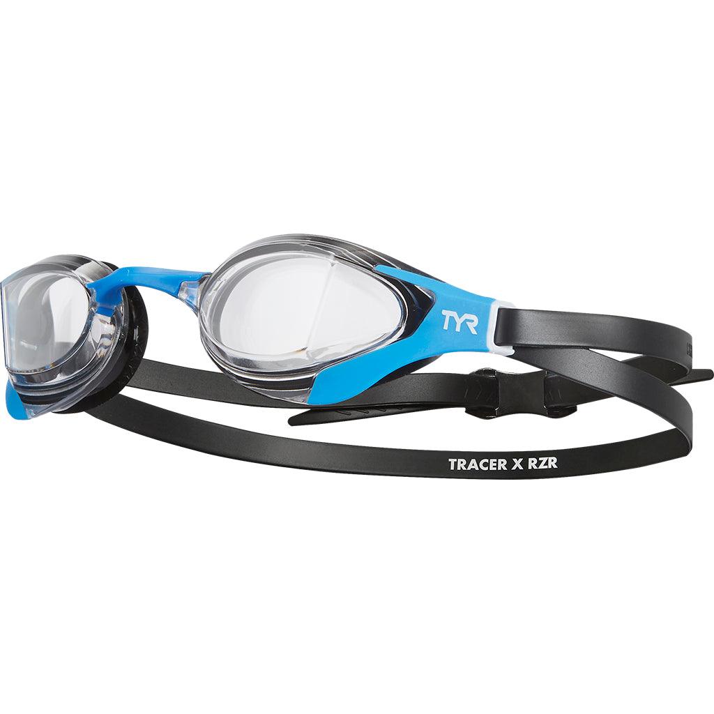 TYR Tracer-X RZR Racing Goggles - Aqua Shop 