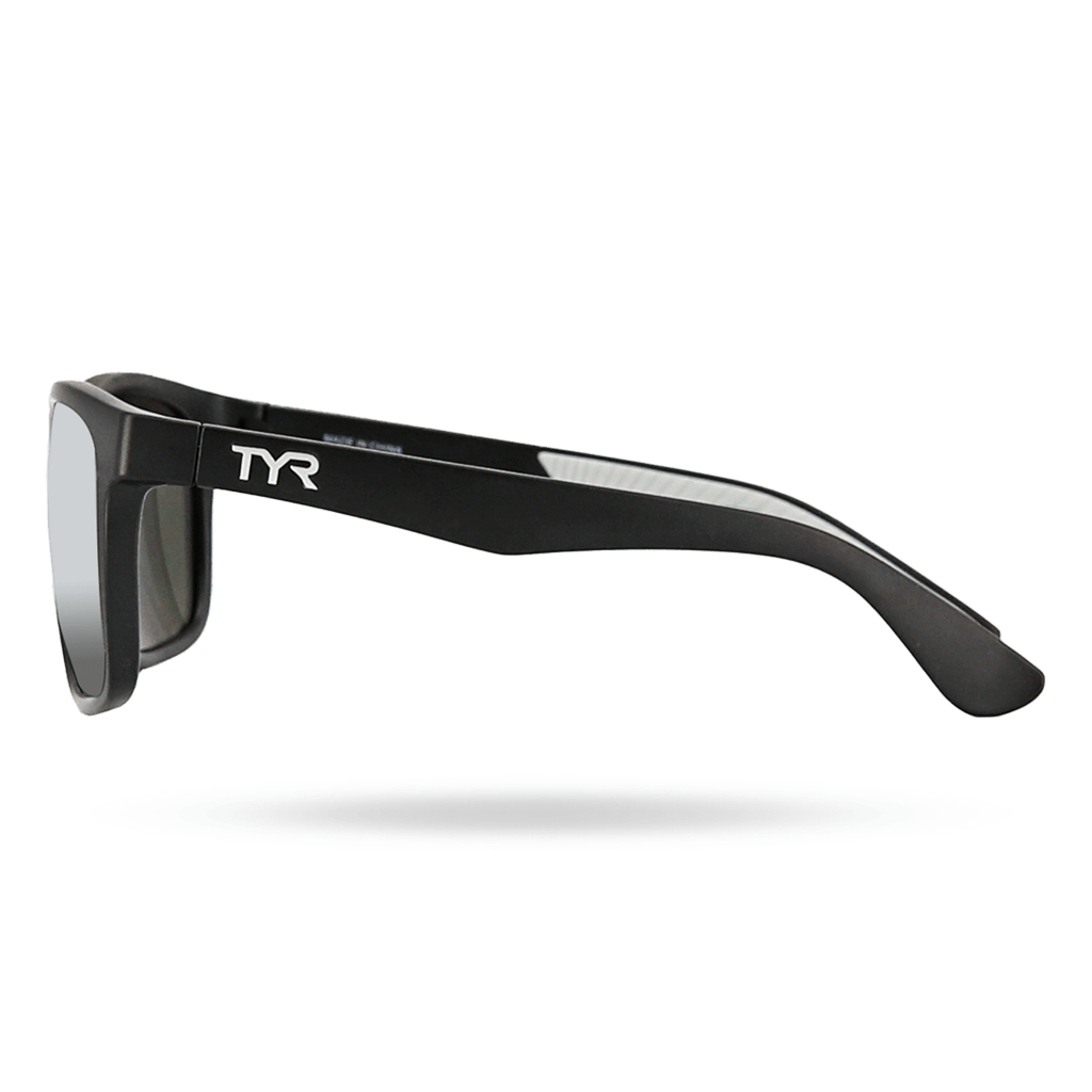 TYR Apollo HTS Sunglasses - Silver/Black - Aqua Shop 