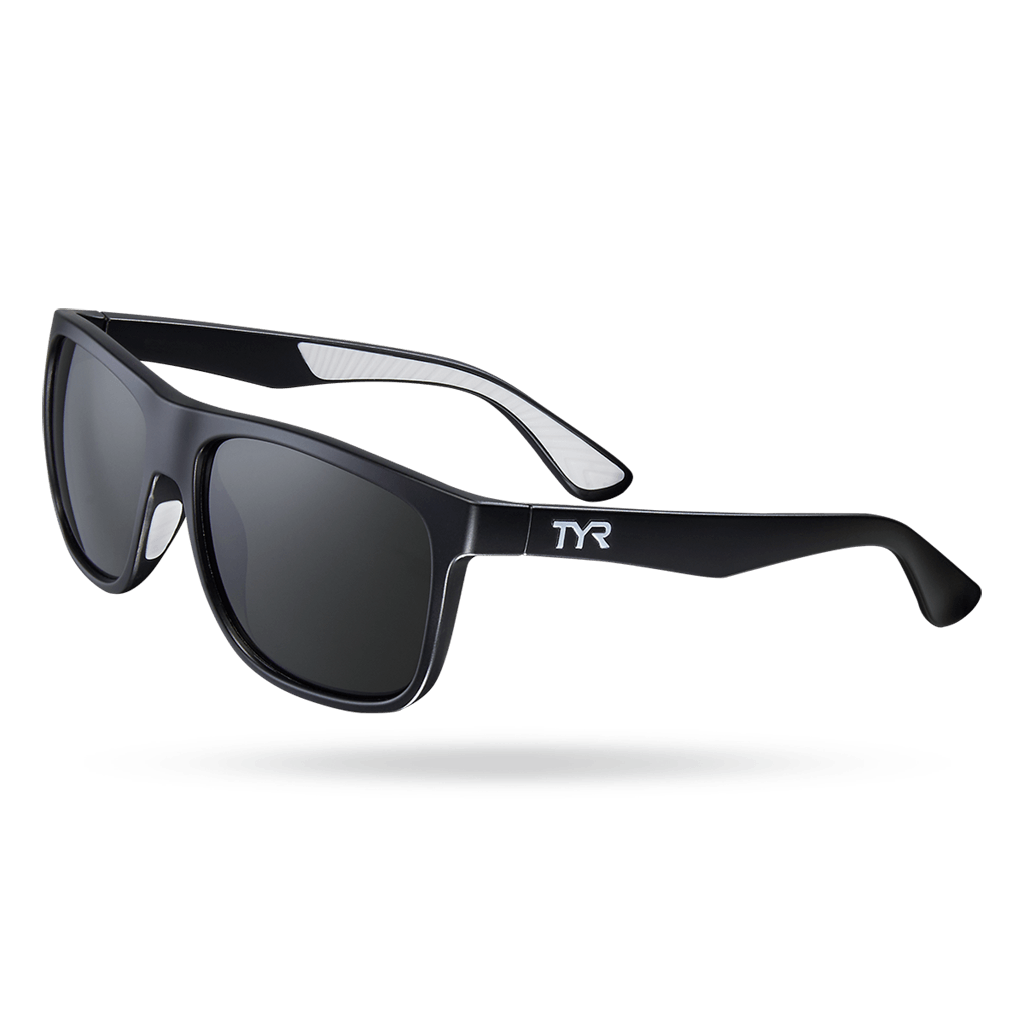 TYR Apollo HTS Sunglasses - Smoke Black - Aqua Shop 