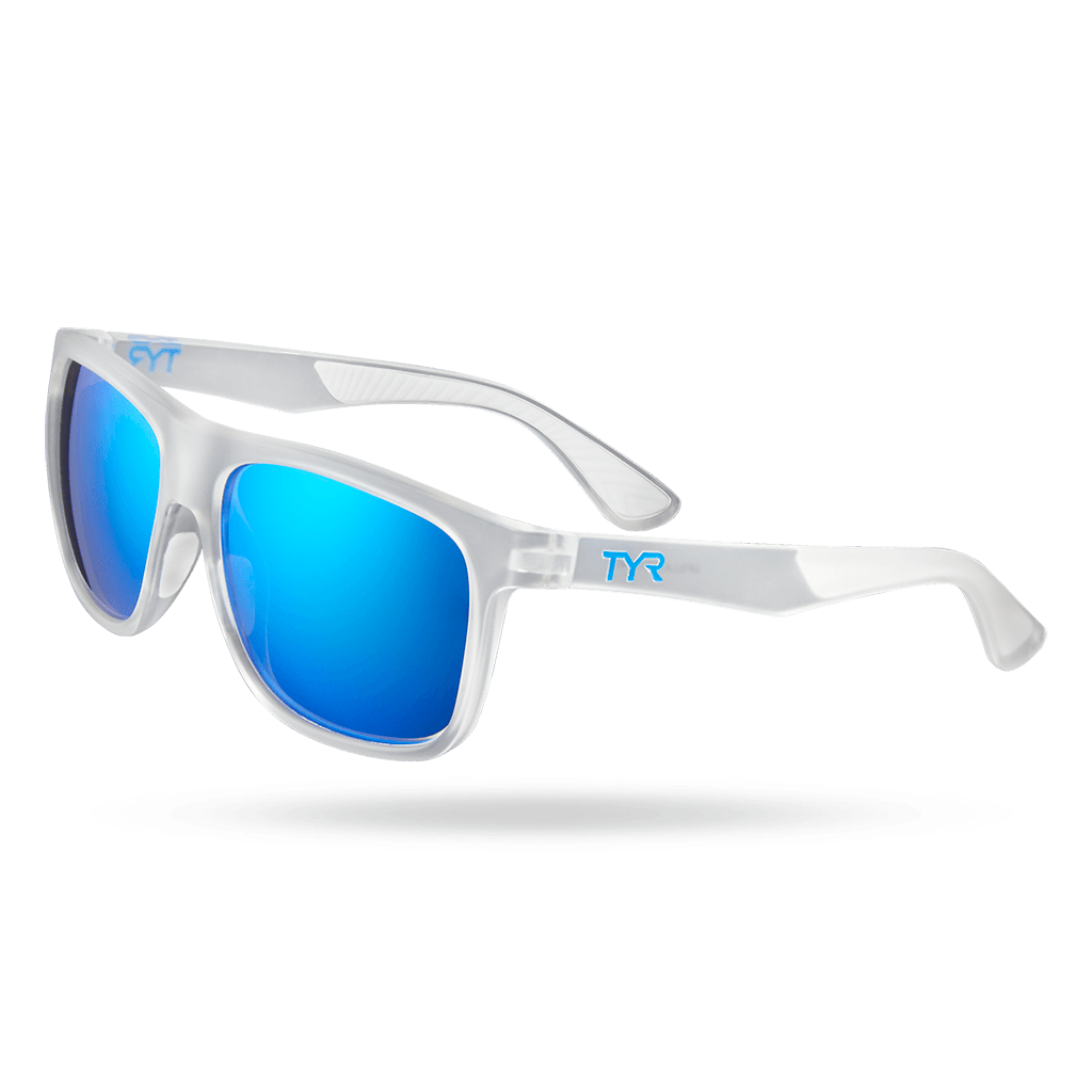 TYR Apollo HTS Sunglasses - Blue Clear - Aqua Shop 
