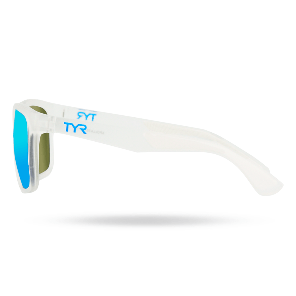 TYR Apollo HTS Sunglasses - Blue Clear - Aqua Shop 