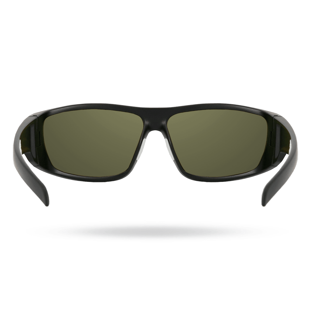 TYR Knox Mens Wrap Sunglasses Blue Black - Aqua Shop 