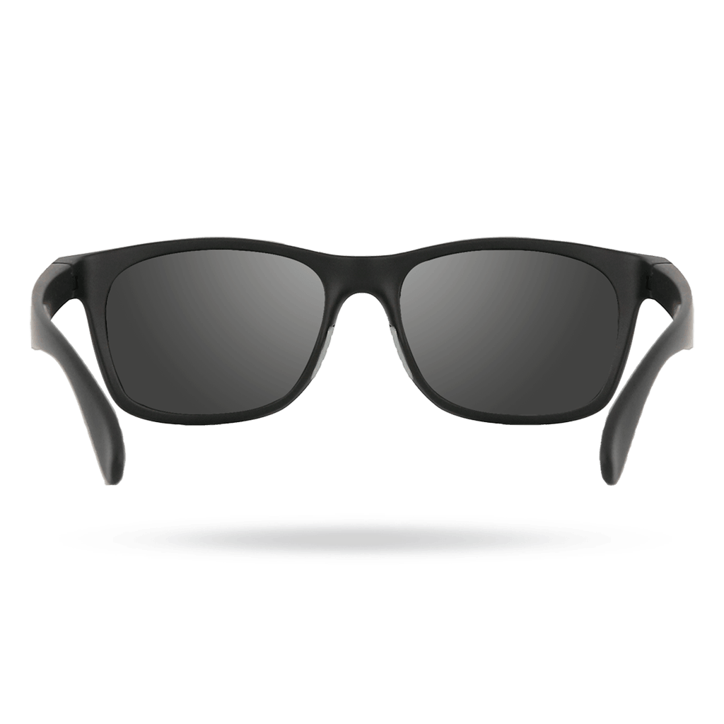 TYR Springdale - Lifestyle  Sunglasses Silver Black - Aqua Shop 