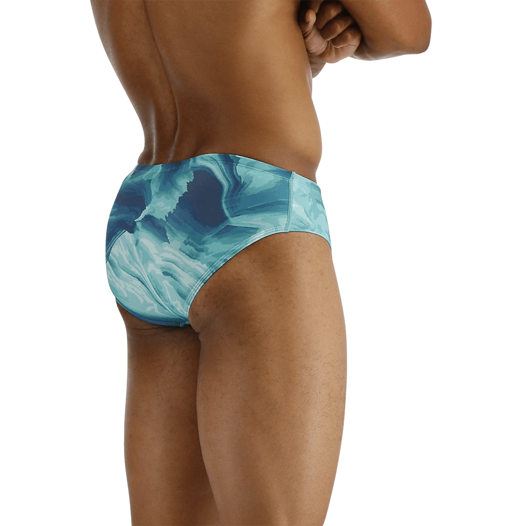 TYR Durafast Elite® Men's Brief Swimsuit - Mezio - Aqua Shop 