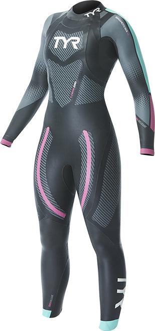 TYR Womens Hurricane Wetsuit Cat 5 - Aqua Shop 