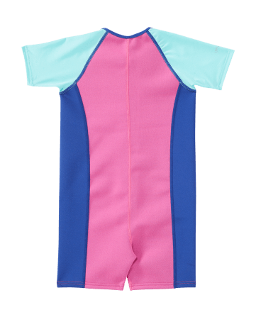 TYR Girls Solid Thermal Suit - Aqua Shop 