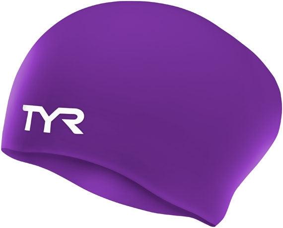 TYR Swim Cap - Long Hair - Aqua Shop 