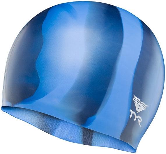 TYR Silicone Swim Cap - Multi-Color