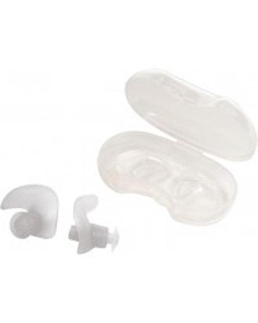 TYR Silicone Moulded Ear Plugs Clear - Aqua Shop 