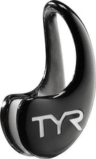 TYR Ergo Black Swim Nose Clip Black - Aqua Shop 