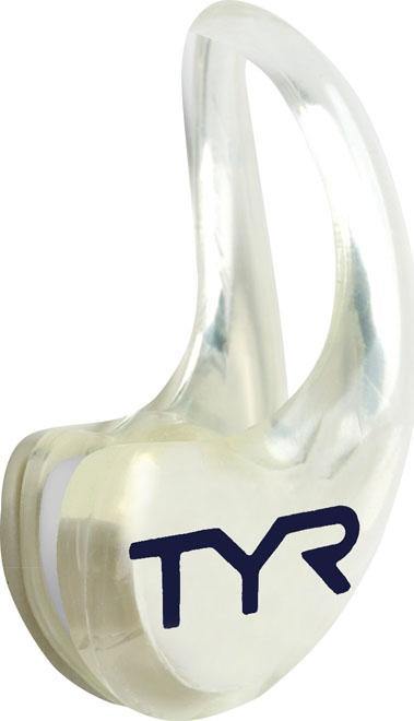 TYR Ergo Clear Swim Nose Clip - Aqua Shop 