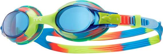 TYR Kids Swimple Tie Dye Goggle - Aqua Shop 