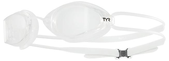 TYR Tracer X  Racing Nano Goggles - Aqua Shop 