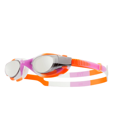 TYR Vesi™ Mirrored Youth Tie Dye Goggles - Aqua Shop 