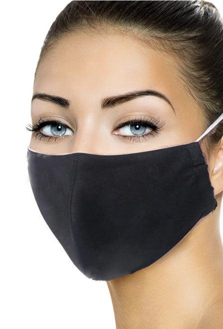 Pack of 2 - High Quality Reusable Face Mask - Aqua Shop 