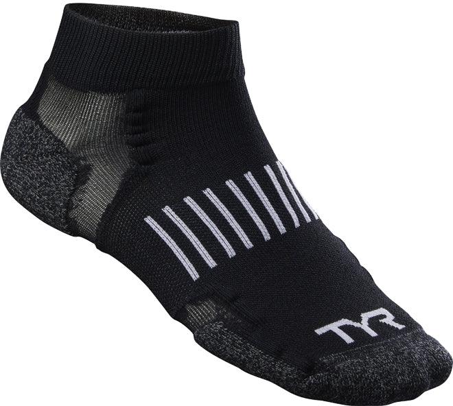 TYR Low Cut Thin Training Socks - Aqua Shop 