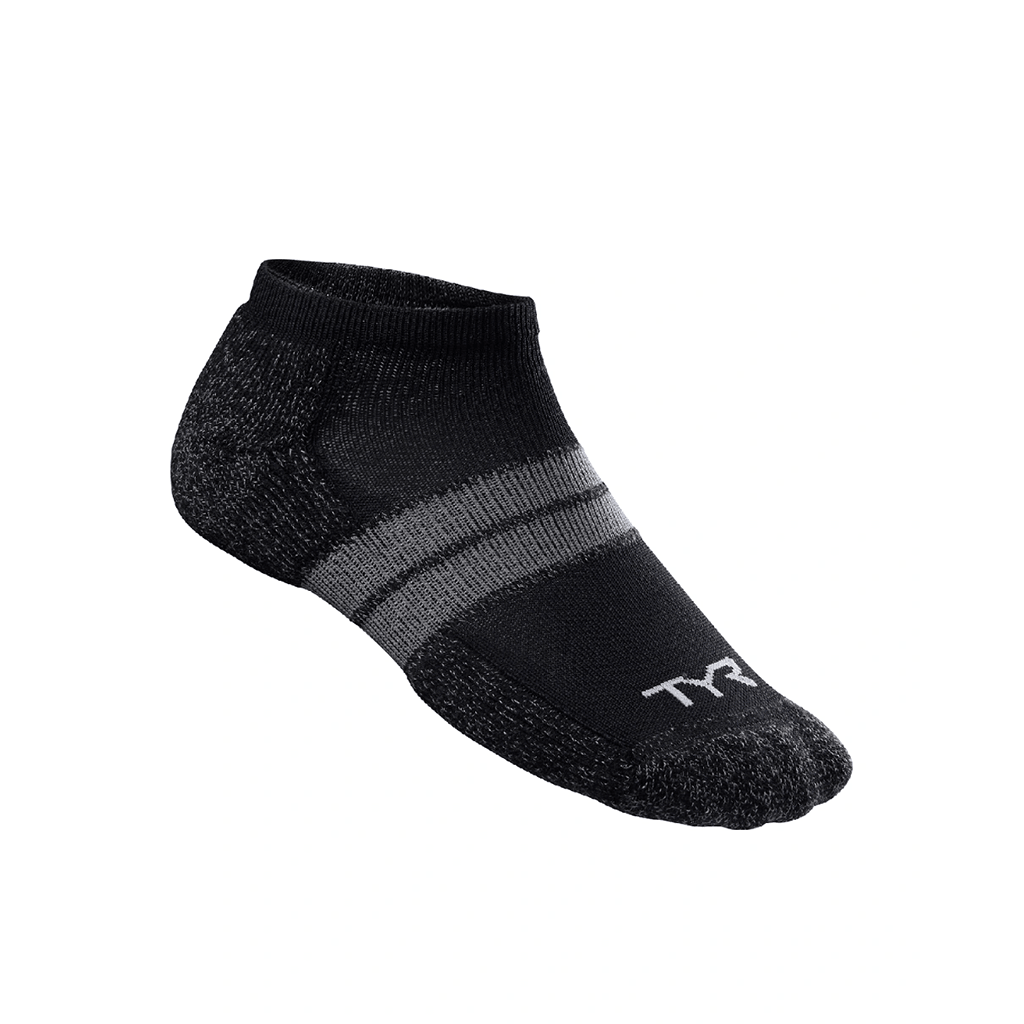 TYR Thick Low Cut Training Socks - Aqua Shop 