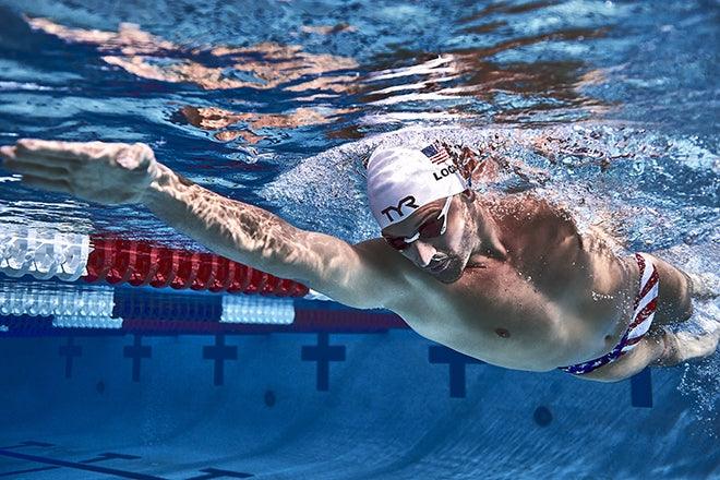 TYR Tracer-X Elite Mirrored Racing Goggles - Aqua Shop 