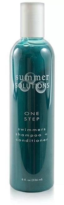 Summer Solutions Shampoo and Conditioner One Step 8oz - Aqua Shop 