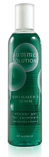Summer Solutions Swimmers Own Shower Gel 8oz - Aqua Shop 