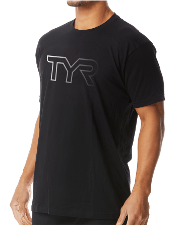 TYR Men's Reflective Graphic T-Shirt - Aqua Shop 